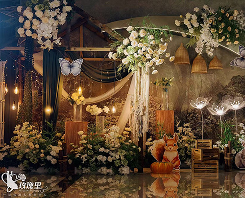 森系主题婚礼