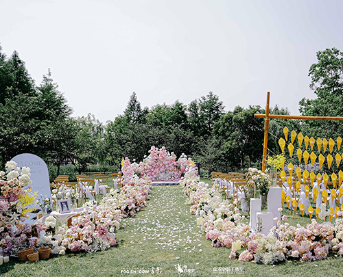 大洋湾户外婚礼